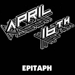 April 16th : Epitaph